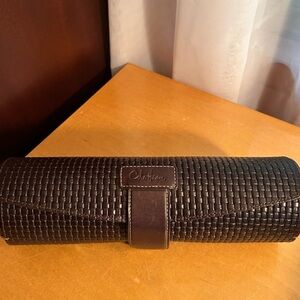 Cole Haan Watch Roll in Leather